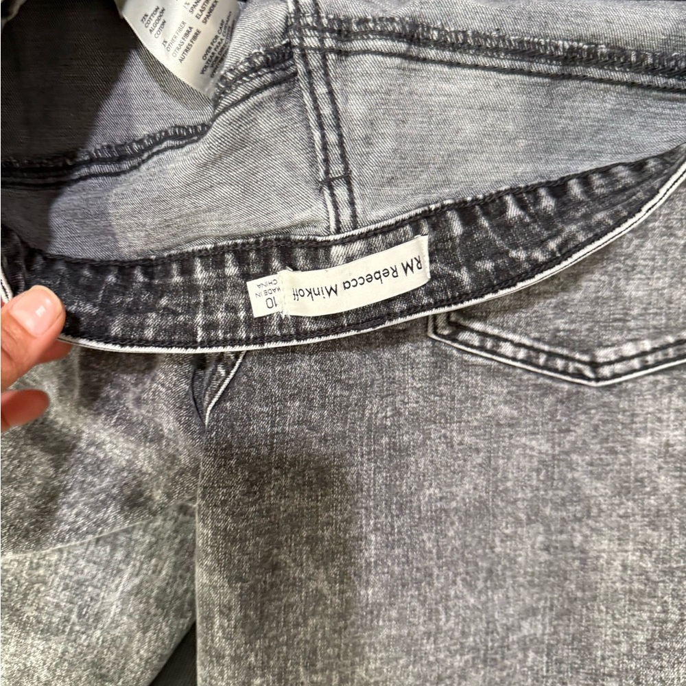 Rebecca Minkoff Charcoal women’s Jeans